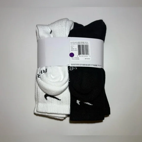 Nike Everyday Plus Cotton Cushioned Crew Socks Multicolor - Picture 10 of 16